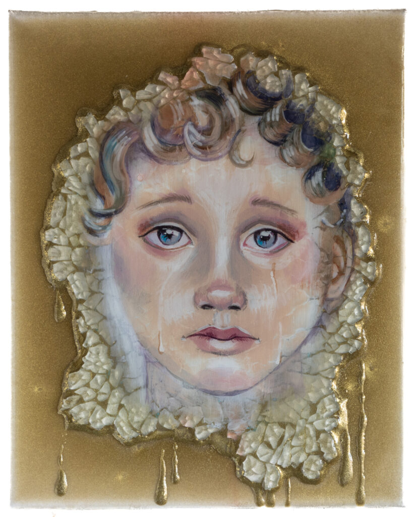 Alt text Broken Childhood